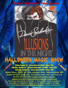 "Illusions in the Night" 2013 performances