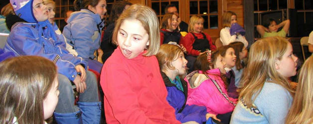 Library Magic Show